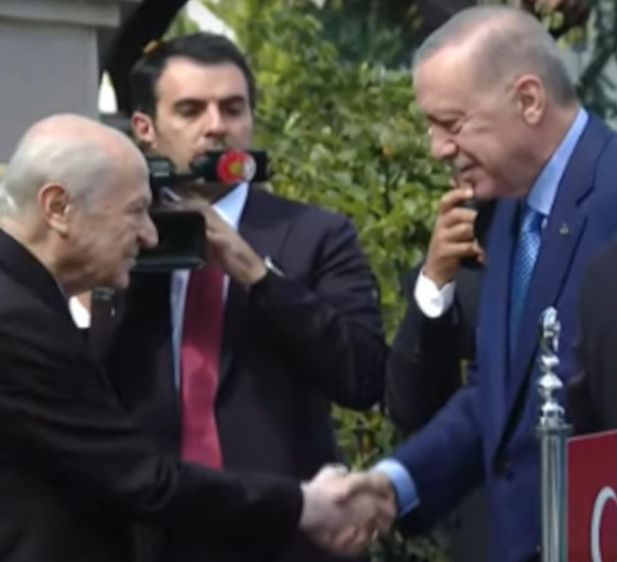 Sinan Ateş kararı ve DEM Partili vekillerle tokalaşma sonrası Bahçeli ve Erdoğan'dan 42 dakikalık sürpriz görüşme
