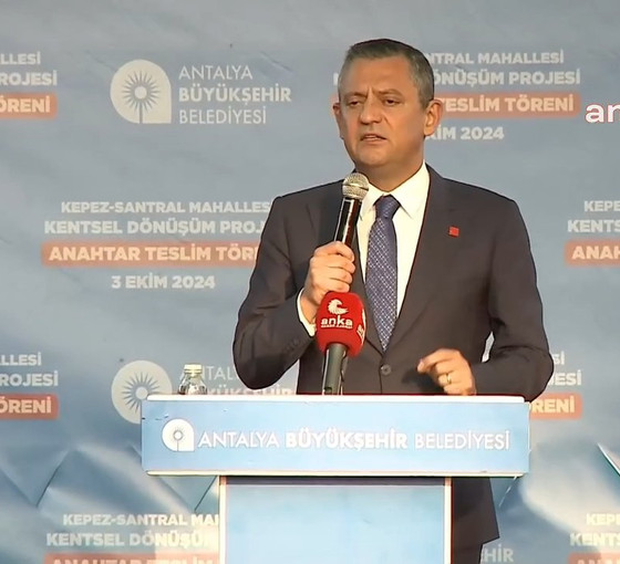 Özel'den Sinan Ateş davası yorumu: 'Eninde sonunda siyasi bağlantılara ulaşılması gerekiyor'