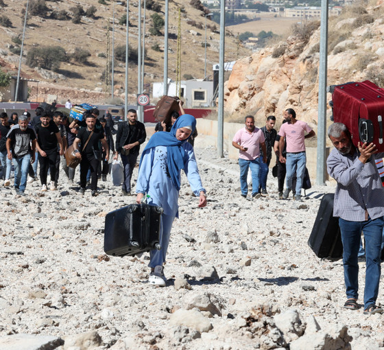 İsrail'den Lübnan-Suriye sınırına hava saldırısı: Sivillerin kaçış yolu kapandı