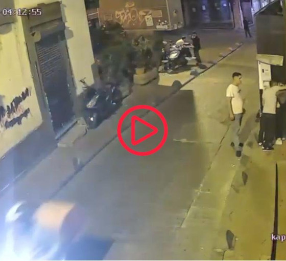 Beyoğlu'nda cinsel saldırı kamerada: Saldırganlar serbest