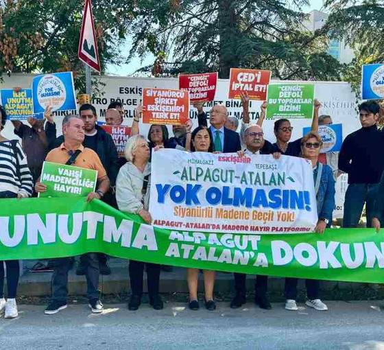 Eskişehir, Alpagut-Atalan için Cengiz Holding'e direniyor