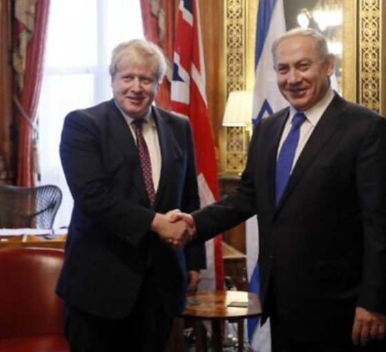 Boris Johnson: Netanyahu tuvaletime dinleme cihazı yerleştirmiş olabilir