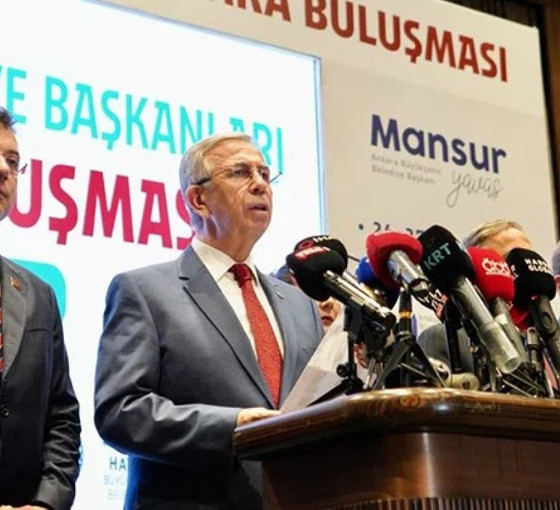 CHP'li başkanlar Erdoğan'a takılan projeler için toplanıyor