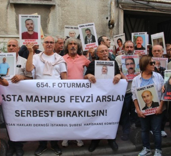Hak savunucularından üç kentte ortak çağrı: 'Hasta mahpuslar tahliye edilsin'