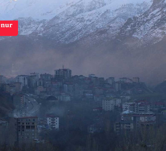 Kürt illerinde hava kirliliği alarm veriyor: 'Halk yoksul, kömür kalitesiz'