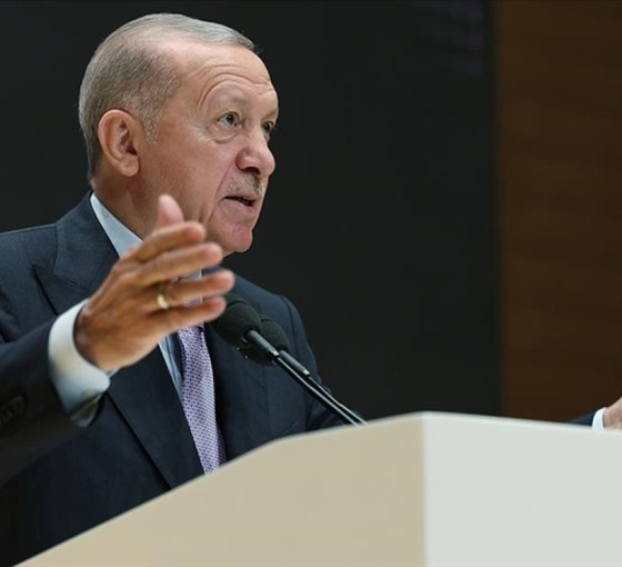 Erdoğan'dan 'muhalefetle diyalog' çıkışı: 'Gerilimden beslenenler diyaloğu engellemek için ellerinden geleni yapıyor'