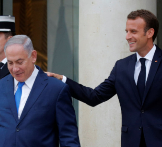 Macron'dan Netanyahu'ya yanıt: Çok aşırıya kaçıyor
