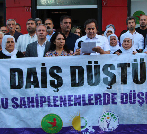Kobanê eylemlerinin yıl dönümü: Olayların aydınlatılması parlamentonun sorumluluğudur