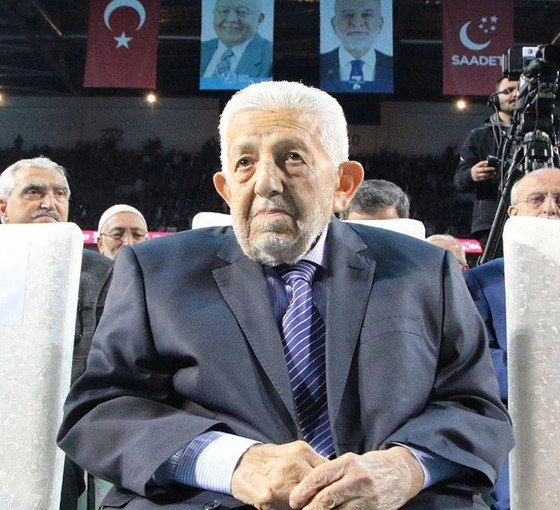 Saadet Partisi Kurucu Genel Başkanı Recai Kutan vefat etti