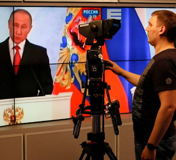 Rus devlet radyo televizyonuna siber saldırı: 'Ukraynalı korsanlar, Putin'in doğum gününü kutladı'