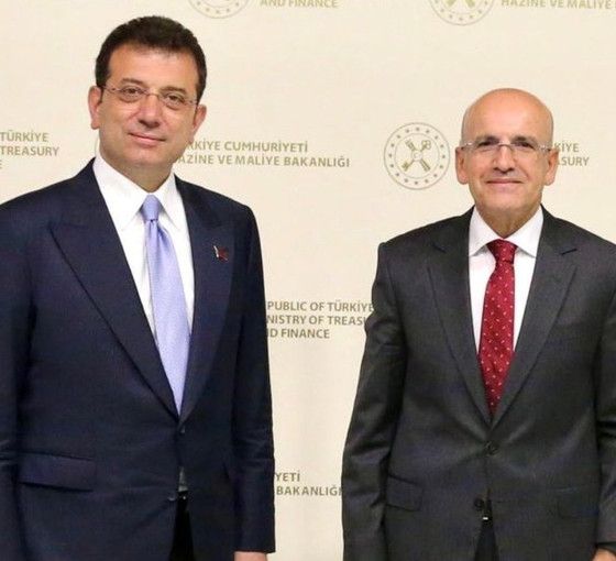 İmamoğlu, Şimşek'i ziyaret etti: Gündem belediyelerin finansal sorunları