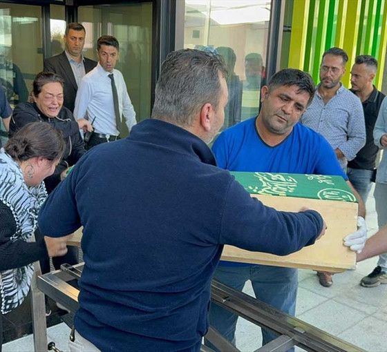 İstismara maruz bırakılan Sıla bebeğin cenazesi yakınlarına teslim edildi