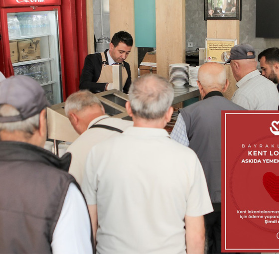 'Askıda ekmek' ve 'askıda tost'tan sonra şimdi de 'askıda yemek'