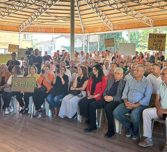 Bu kez AKP'liler de HES'e karşı