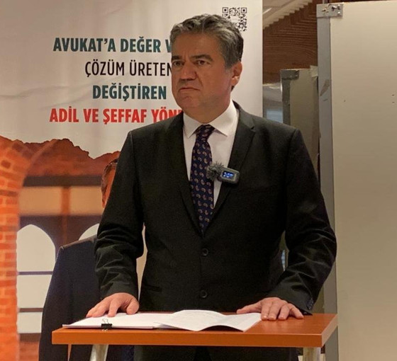 İstanbul Barosu adayı Karagülle: Temsilde adaletin sağlanması önceliğimiz