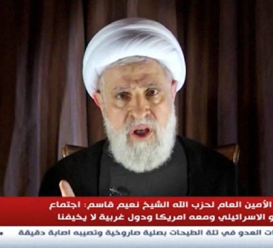 İsrail-Lübnan ateşkesi çabalarına destek açıklayan Hizbullah Genel Sekreter Yardımcısı, bu kez Gazze'de ateşkes şartını anmadı