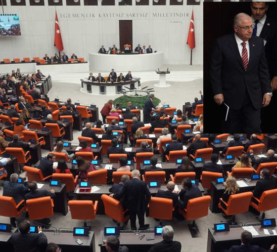 Meclis'te kapalı oturum: '1945'te İsrail'in kurulmasıyla başlayan projenin ikinci aşamasına geçildi'