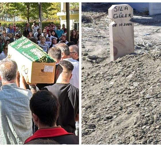 Sıla bebek son yolculuğuna uğurlandı: İmam cemaatten helallik istemedi, mezarına dedesinin soyadı yazıldı