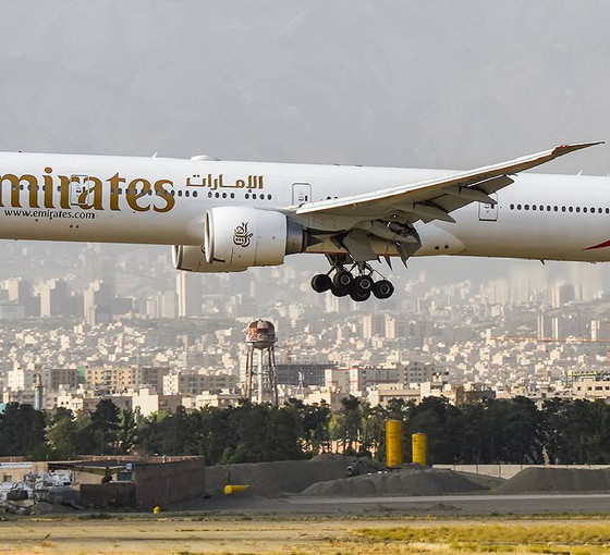 Emirates, bugünkü tüm İran uçuşlarını iptal etti