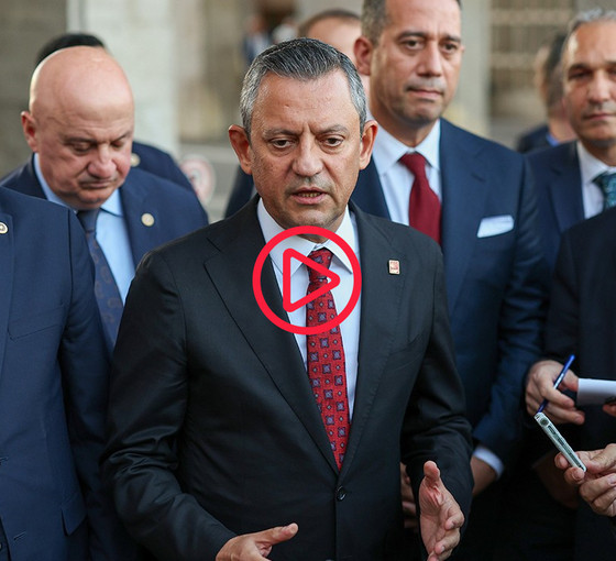 Özel'den, Erdoğan'ın 'Türkiye İsrail’in hedefinde' sözlerine tepki : Yoksulluk, işsizlik, geçim sıkıntısı konuşulmasın diye