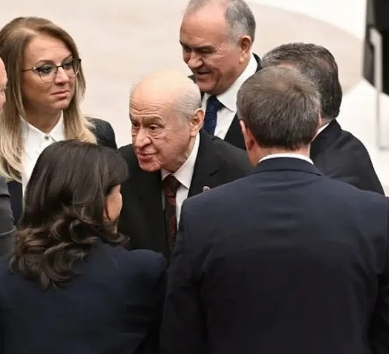 ‘Mayın tarlasında söğüt gölgesi’ ya da Bahçeli ne dedi?