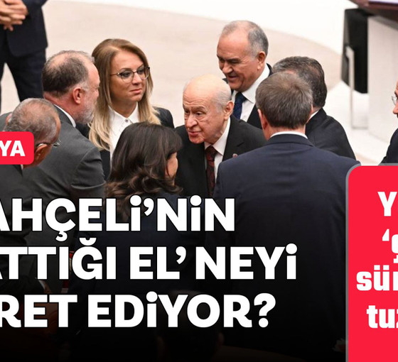 Bahçeli'nin 'uzattığı el' neyi işaret ediyor: Yeni bir 'çözüm süreci' mi, tuzak mı?
