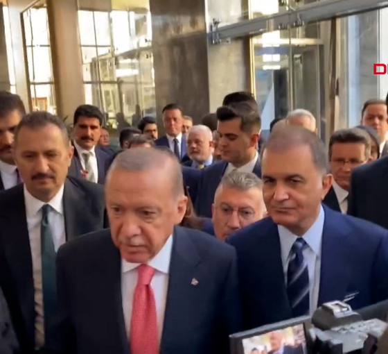 DEM Parti soruldu, Erdoğan topu A Haber muhabirine attı: 'Rüya sen ne diyorsun'