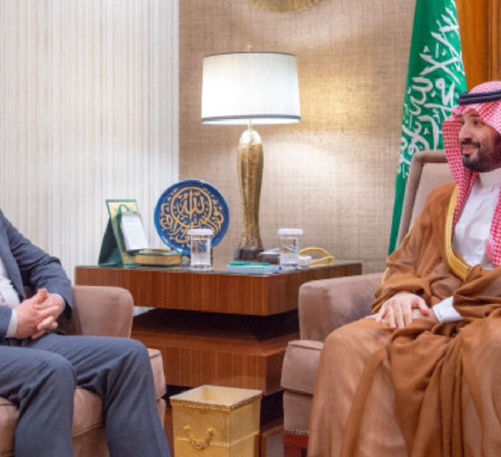 İran Dışişleri Bakanı Erakçi, Suudi Arabistan Veliaht Prensi Bin Selman ile görüştü