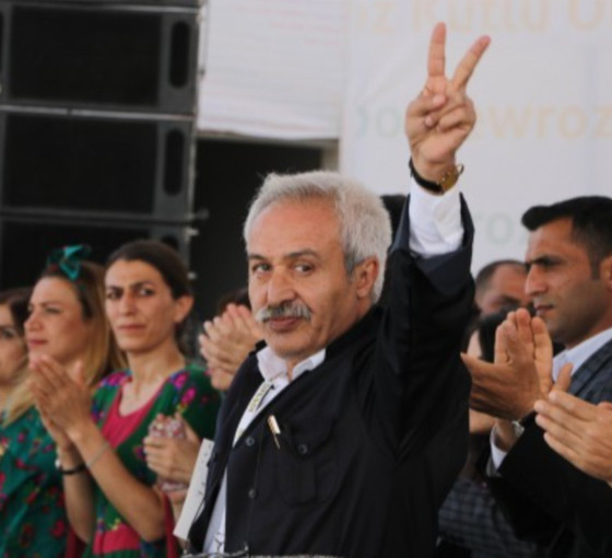 DEM Parti'den Selçuk Mızraklı kararına kınama: Yok hükmündedir