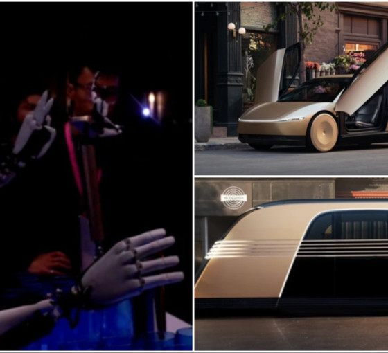 Tesla'nın sahibi Elon Musk robotaksi, robovan ve Optimus robotları tanıttı