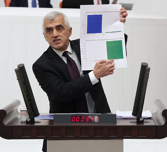 Gergerlioğlu TÜİK'i sordu, Şimşek TÜİK verileriyle cevap verdi