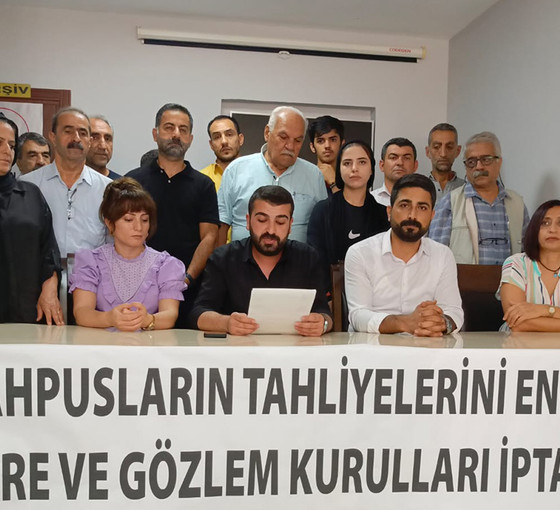 İdare ve Gözlem Kurulları ... 2021'den beri en az 501 mahpusun tahliyesini engellendi