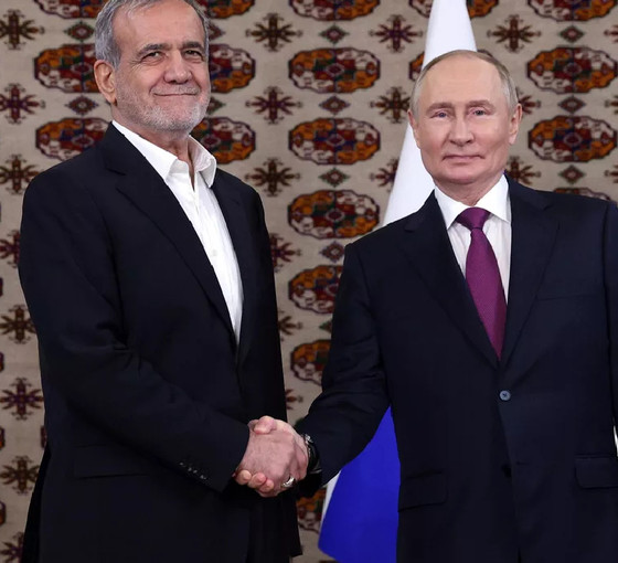 Putin ile Pezeşkiyan ilk kez bir araya geldi: Gündem, Kapsamlı Stratejik Ortaklık Anlaşması