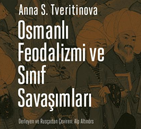 Osmanlı tarihçisi Anna Tveritinova