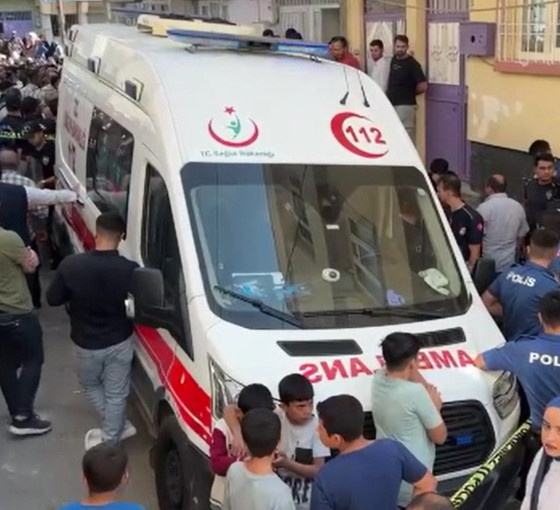 Antep'te katliam: Eşini ve dört çocuğunu öldürdü