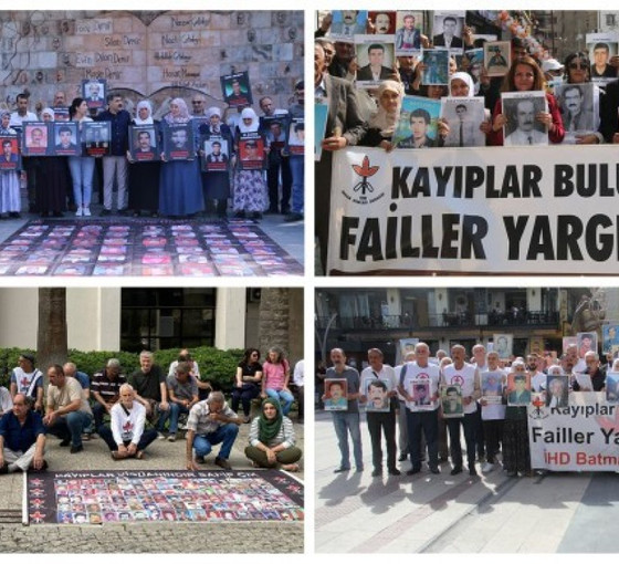 Kayıp yakınları dört kentten seslendi: 'Mücadelemiz sürecek'
