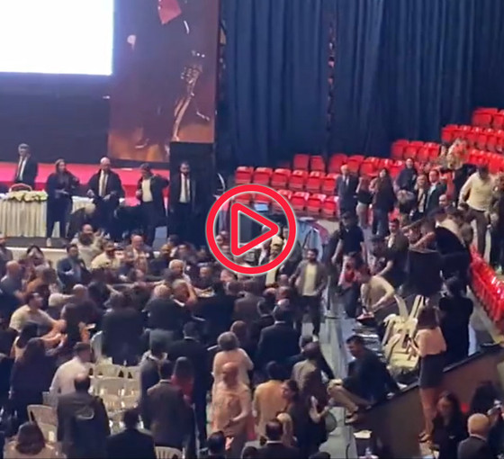 Ankara Barosu Genel Kurulu'nda avukatlara saldırı