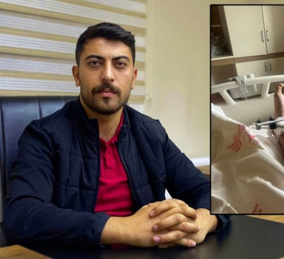 AKP'li milletvekilinin kardeşinden gazeteciye silahlı saldırı