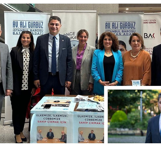 İstanbul Baro Başkan adayı Ali Gürbüz: İki yıldır süregelen sessizliğe son vereceğiz