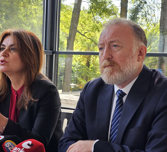 DEM Parti Grup Başkanvekilleri Temelli ve Koçyiğit: 'Demirtaş’ın tutsak olduğu bir yerde anayasa yapabilir misiniz?'