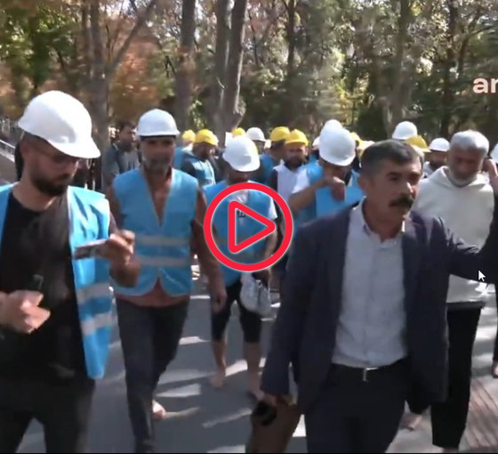 Direnişteki Fernas işçileri açlık grevine başladı