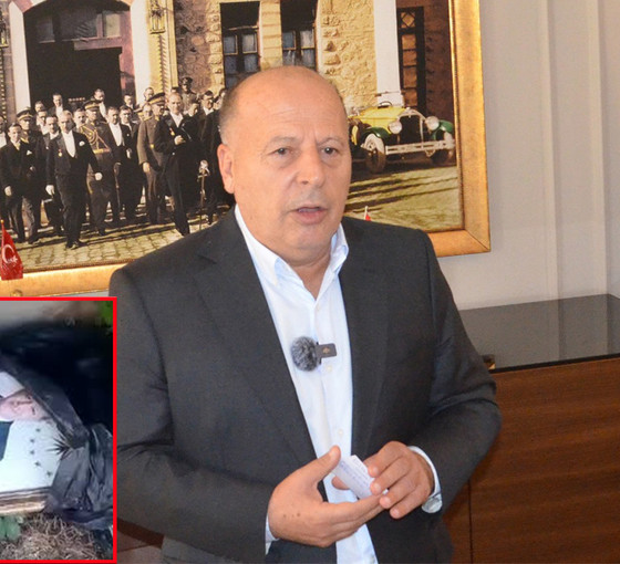 Erdoğan fotoğrafı çöpe atıldı iddiası ... Belediye Başkanı Demirçalı: Komplonun arkasına AKP döneminde işe alınan kişiler var