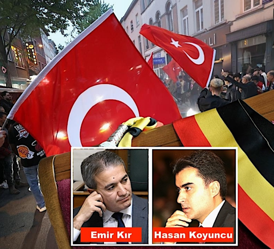 Belçika'da kayyum tehdidi olmayan seçim zaferi...