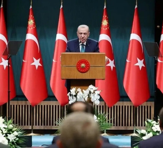 Erdoğan, yeni anayasa için muhalefetten destek istedi: 'İlk dört maddeyle sorunumuz yok'