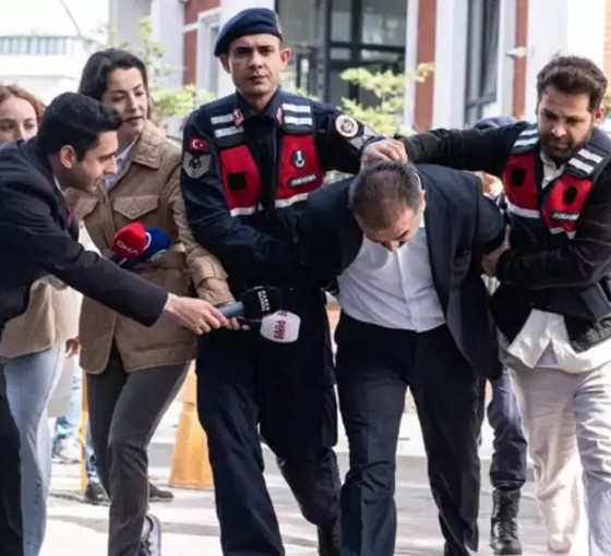 Savcıyı makamında tehdit edenlerden beşi tutuklandı