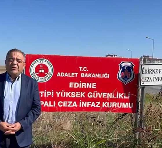 Sezgin Tanrıkulu, Demirtaş ve Mızraklı'yı ziyaret etti: Sağlık durumları iyi, moralleri yüksek