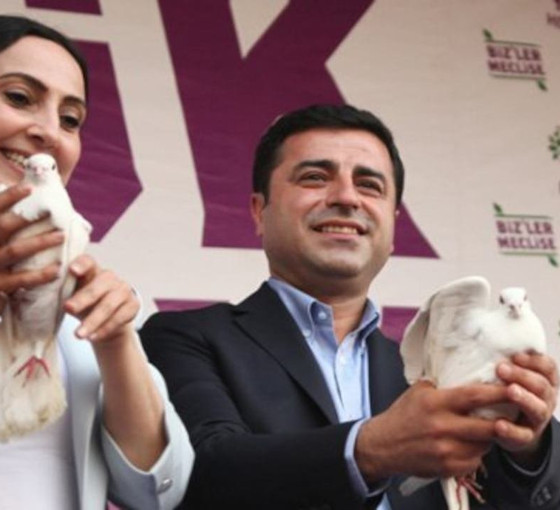 DEM Parti Eş Genel Başkanları, Yüksekdağ ve Demirtaş'ı ziyaret edecek