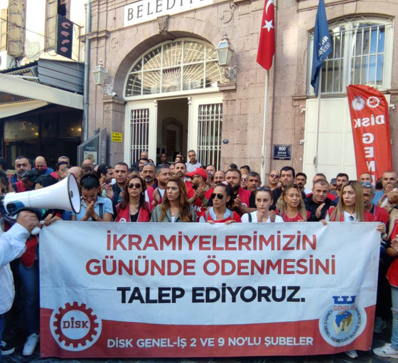 İzmir Büyükşehir iş bırakma eyleminin iptali için yargıya başvurdu