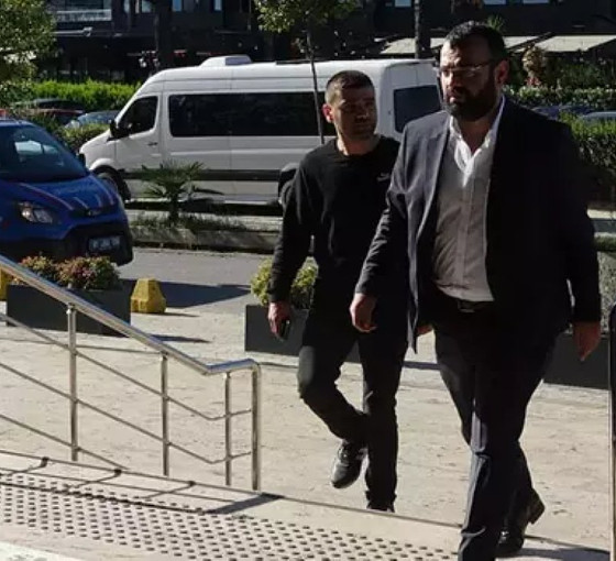 Hrant Dink'in katili Ogün Samast Trabzon Adliyesi'nde