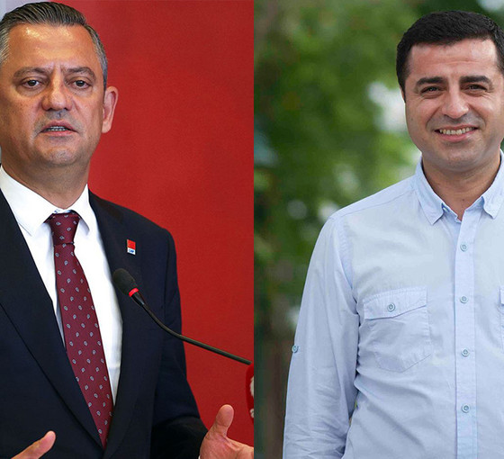 Özgür Özel'den Demirtaş ile görüşme başvurusu